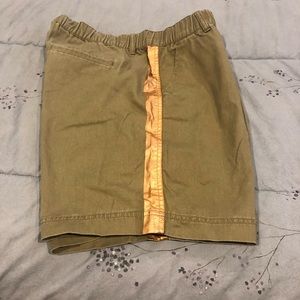 J crew shorts